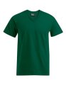 Heren T-shirt V Hals Promodoro Premium 3025 Forest